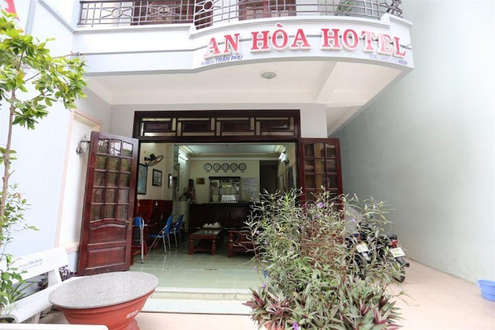 An Hoa Hotel Nha Trang Exterior photo