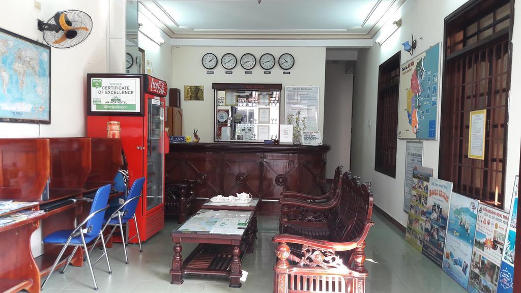 An Hoa Hotel Nha Trang Exterior photo