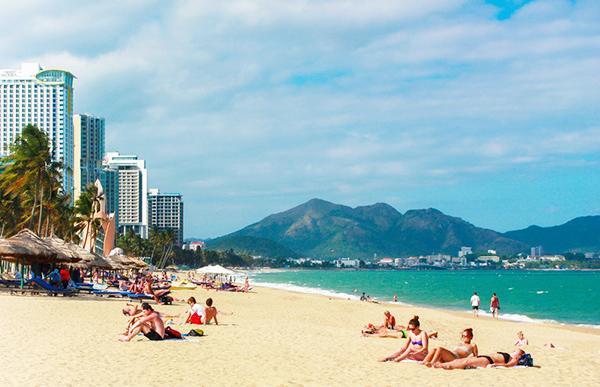 An Hoa Hotel Nha Trang Exterior photo