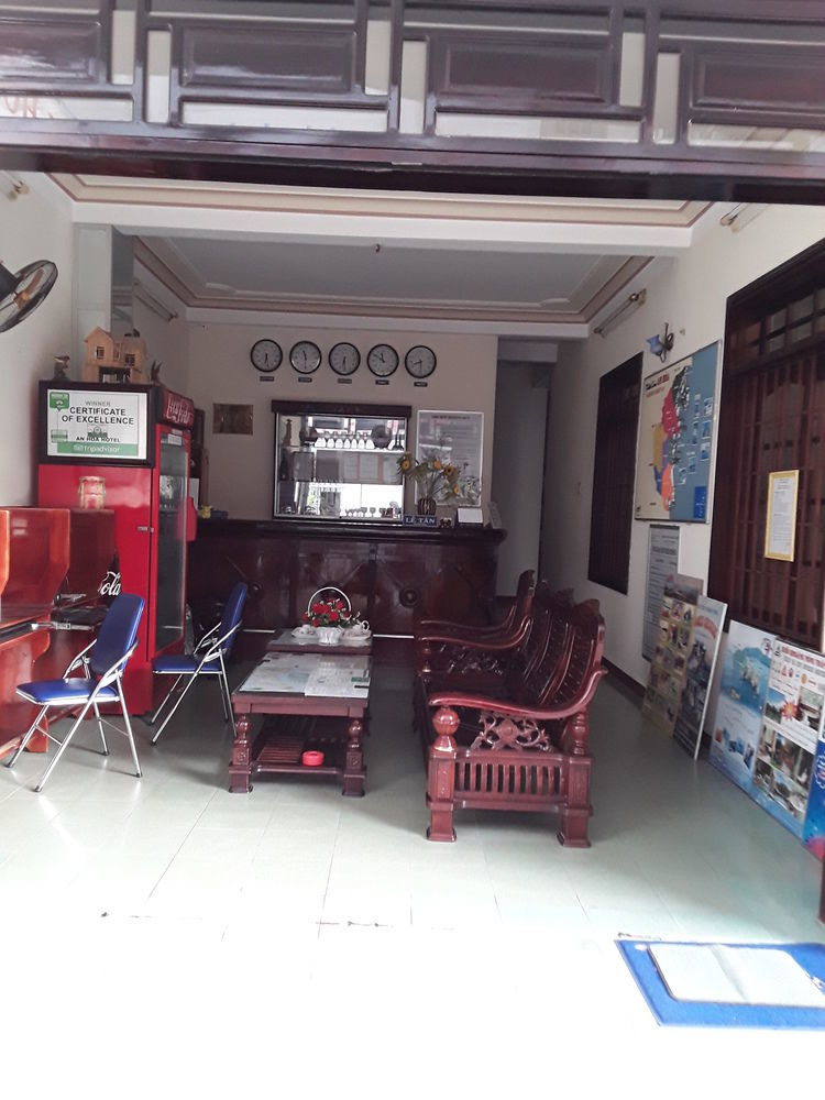 An Hoa Hotel Nha Trang Exterior photo