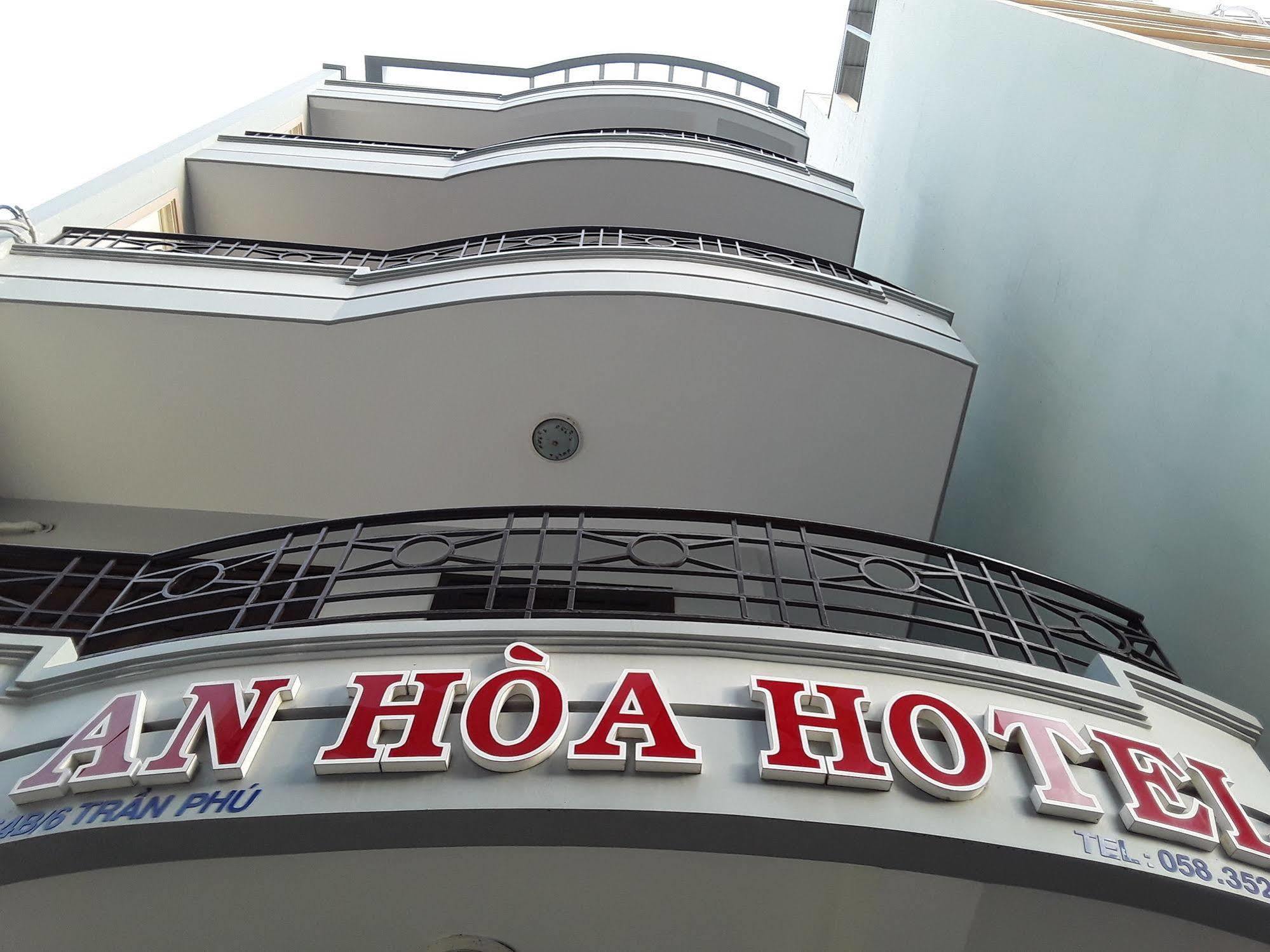 An Hoa Hotel Nha Trang Exterior photo