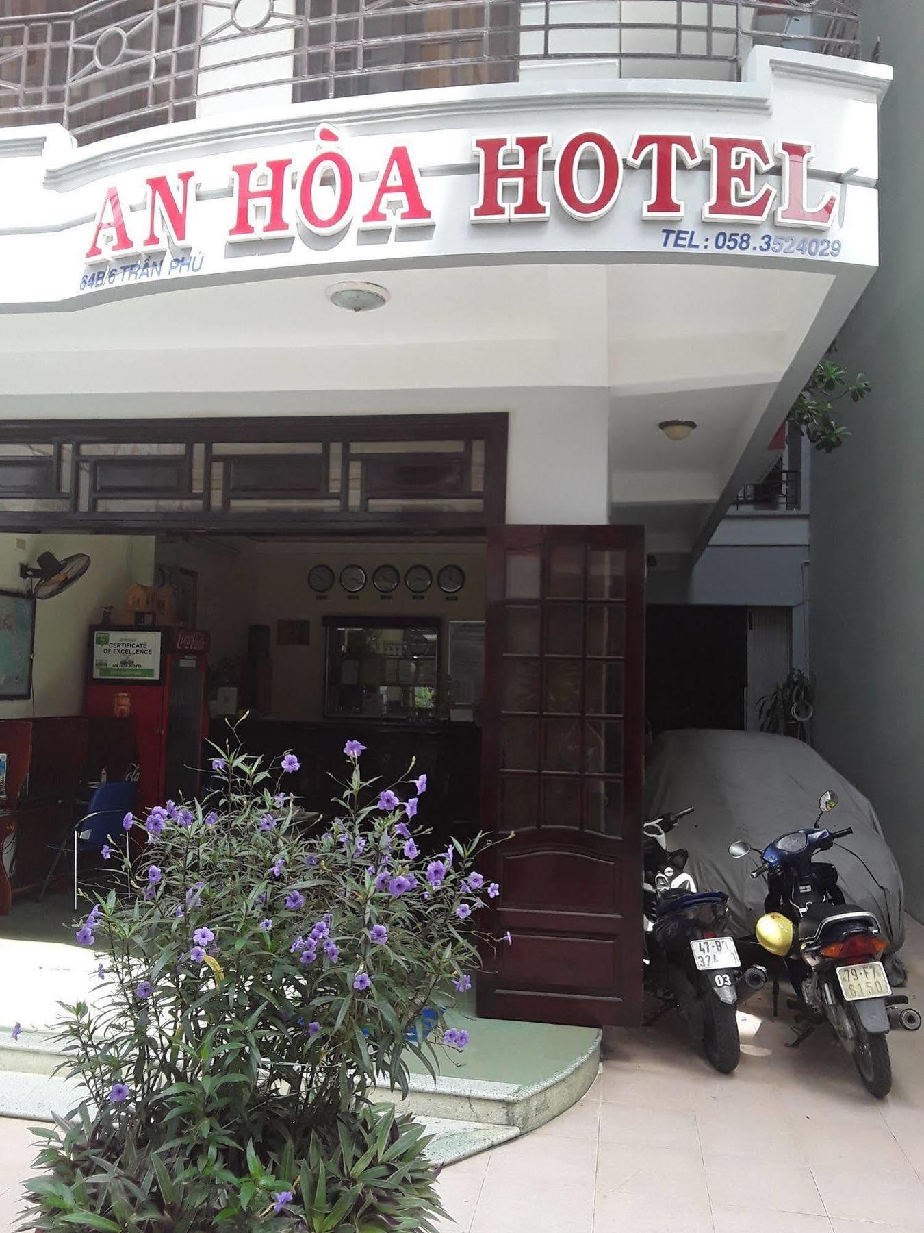 An Hoa Hotel Nha Trang Exterior photo